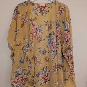 Floral Kimono Cardigan